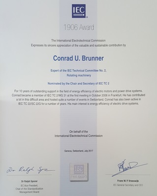 IEC 1906 Award CUB